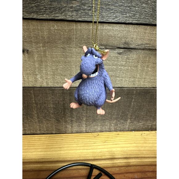 Disney Pixar Ratatouille Storybook Ornament Set 45538 Missing 1 - Picture 10 of 10